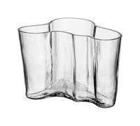 Iittala Vase Alvar Aalto 140 mm Transparent