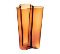 iittala Vase Alvar Aalto 251mm cuivre LxH 17x25,1cm