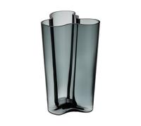 Iittala Vase Alvar Aalto gris foncé 251 mm