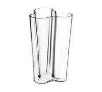 iittala Vase Alvar Aalto 251mm transparent H 25.1cm
