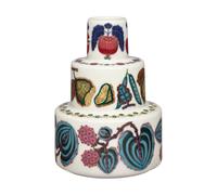 Iittala Vase Taika Sato Ø13x18 cm Blanc-multicolore