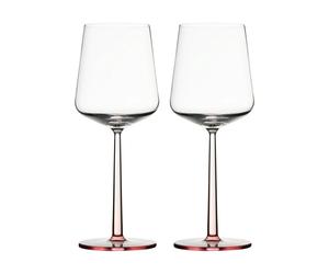 Iittala Verre à vin Essence 45 cl lot de 2 Rose
