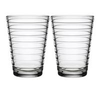 Iittala Verre Aino Aalto Transparent 330 ml - 2 pièces