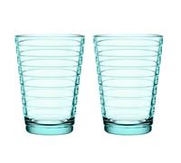 Iittala Verre Aino Aalto Vert d'eau 330 ml - 2 pièces