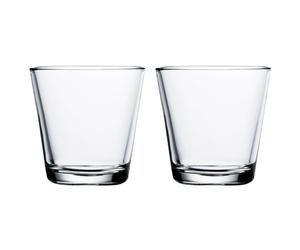 Iittala Verre Kartio 21 cl lot de 2 Transparent