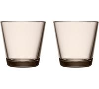 Iittala Verre Kartio 210 ml - Linen - 2 pièces