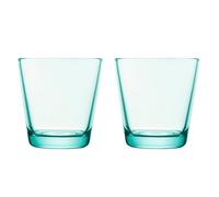 Iittala Verre Kartio 210 ml vert d'eau - 2 pièces