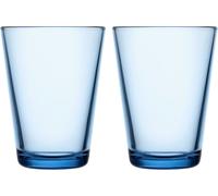 Iittala Verre Kartio - 40 cl - Aqua - 2 pièces 1025688
