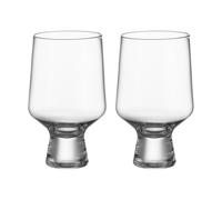 Iittala Verre Solare sur pied 40 cl lot de 2 Clair