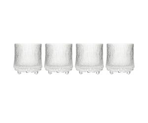 Iittala Verre Ultima Thule On the rocks Lot de 4 Transparent