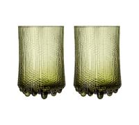 Iittala Verres à bière Ultima Thule sable finlandais 38 cl. 2 pièces Vert
