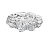 Iittala Wirkkala Ice platter art piece Ø13.5 cm Transparent