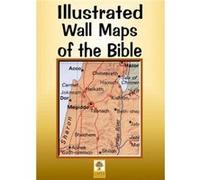 Iiustrated Wall Maps Of The Bible (Map) Carta Jerusalem, (Auteur)
