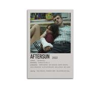 IIWERUW Aftersun Poster mural sur toile esthétique - Peinture décorative vintage avec musique et films pour salon, chambre à coucher, 20 x 30 cm - Style sans cadre