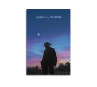 IIWERUW Arthur Morgan Poster mural sur toile esthétique style vintage avec musique et films - Peinture décorative pour salon, chambre à coucher - 30 x 45 cm - Sans cadre