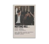 IIWERUW Notting Hill Poster mural sur toile esthétique avec couverture vintage musique et films - Peinture décorative pour salon, chambre à coucher, 20 x 30 cm - Style sans cadre