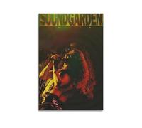IIWERUW Poster de Chris Cornell - Impression sur toile esthétique - Style vintage - Musique et films - Peinture décorative pour salon, chambre à coucher - 30 x 45 cm - Style sans cadre