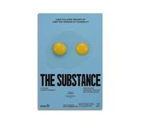 IIWERUW The Substance Poster mural sur toile esthétique avec couverture style vintage avec musique et films sans cadre 20 x 30 cm