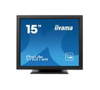 iiyama 15' LCD Tactile Résistive - ProLite T1531SR-B3 - 1024 x 768 - Tactile - 8 ms - Format 4/3 - Noir