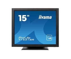 iiyama 15' LCD Tactile Résistive - ProLite T1531SR-B3 - 1024 x 768 - Tactile - 8 ms - Format 4/3 - Noir
