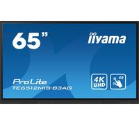 IIYAMA 163.9cm(65") TE6512MIS-B3AG 16:9 Touch 3xHDMI+USB-C retail (Expédition)