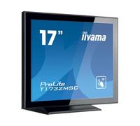 iiyama 17' LCD Tactile - ProLite T1732MSC-B1X - 1280 x 1024 - Tactile - 5 ms - Format 4/3 - Noir