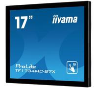 Iiyama 17in PCAP 10 PT Touch Monitor Black