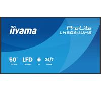 IIYAMA 189.3cm(75") LH7564UHS-B1AG 16:9 2xHDMI+USB-C (Speditionsversand)
