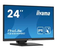 iiyama ProLite T2454MSC-B1AG écran plat de PC 60,5 cm (23.8") 1920 x 1080 pixels Full HD LED Écran tactile Multi-utilisateur Noir