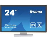 IIYAMA 24 WHITE Bonded PCAP Moniteur tactile CEE: E (A - G) 60.5 cm (23.8 pouces) 1920 x 1080 pixels 16:9 14 ms HDMI™, DisplayPort, USB 3.1 IPS LED