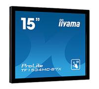 IIYAMA 38,0 Cm (15") TF1534MC-B7X 4:3 M-Touch HDMI+DP [EEK: E]