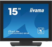 Iiyama 38.0cm (15 ") T1532MSC-B1S 4:3 M-TOUCH HDMI + Dp TN Détail [EEK: E]