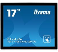 Iiyama ProLite TF1734MC-B7X - 43,2 cm (17") - 1280 x 1024 pixels - SXGA - LED - 5 ms - Noir