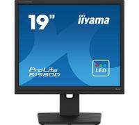 Iiyama 48.0cm 19" B1980D-B5 5 4 VGDVI Lift black retail - Écran plat (TFT/LCD) - 48 cm