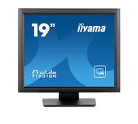 Iiyama 48.0cm (19 ") T1931SR-B1S 5:4 Tactile HDMI + Dp + VGA B Détail [EEK: E]