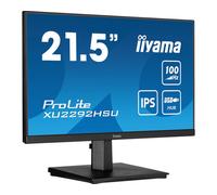 IIYAMA 54,5Cm (21,5") XU2292HSU-B6 16:9 HDMI+DP+USB IPS Bl. [EEK: E]