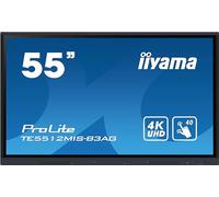 iiyama ProLite TE5512MIS-B3AG 55" Classe (54.6" visualisable) écran LCD rétro-éclairé par LED - 4K - pour signalétique numérique / communication interactive