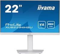 iiyama ProLite XUB2294HSU-W2 (EOL) écran plat de PC 54,6 cm (21.5") 1920 x 1080 pixels Full HD Blanc