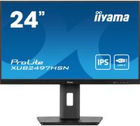 IIYAMA 60.5cm (23.8") XUB2497HSN-B2 16:9 HDMI+DP+USB-C Lift