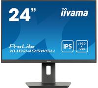 IIYAMA 61.1cm (24") XUB2495WSU-B7 16:10 HDMI+DP+USB-C Lift retail
