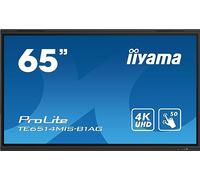 iiyama 65UHD IR 50P Touch AG with Interactive Android OS, W128381382 (Interactive Android OS)