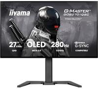 iiyama "G-Master GOB2701QSC-B1 OLED 27"" Moniteur gaming " , EEC: F