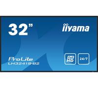 IIYAMA 80.0cm (31.5") LH3241S-B2 16:9 3xHDMI+USB IPS schw. retail