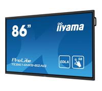 Iiyama 85,6in, VA, 3840 x 2160, 6.5ms, 435cd/m2, 4000:1, WiFi module included, OWM002, Puretouch-IR+, iiWare 12E