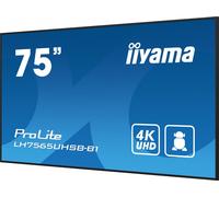 IIYAMA- Afficheur professionnel 75" LH7565UHSB-B1