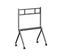 Iiyama chariot - Support mobile sur roulettes pour écrans plats (tactiles)