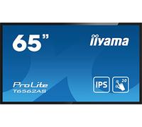 IIYAMA T6562AS-B1 4k UHD LCD 65inch 20 Points PCAP 500cd/m2 1200:1 3840x2160 AG RS232C 16GB eMMC 2GB RAM