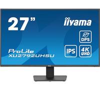 iiyama ProLite XU2792UHSU-B6 écran plat de PC 68,6 cm (27") 3840 x 2160 pixels 4K Ultra HD LED Noir