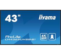 iiyama Écran 43" LH4365UHSB-B1 – 4K UHD (3840 x 2160) Android LED Noir