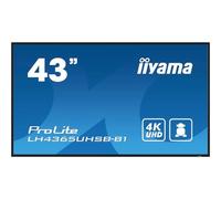 Iiyama Dis Public 43 LH4365UHSB-B1 UHD